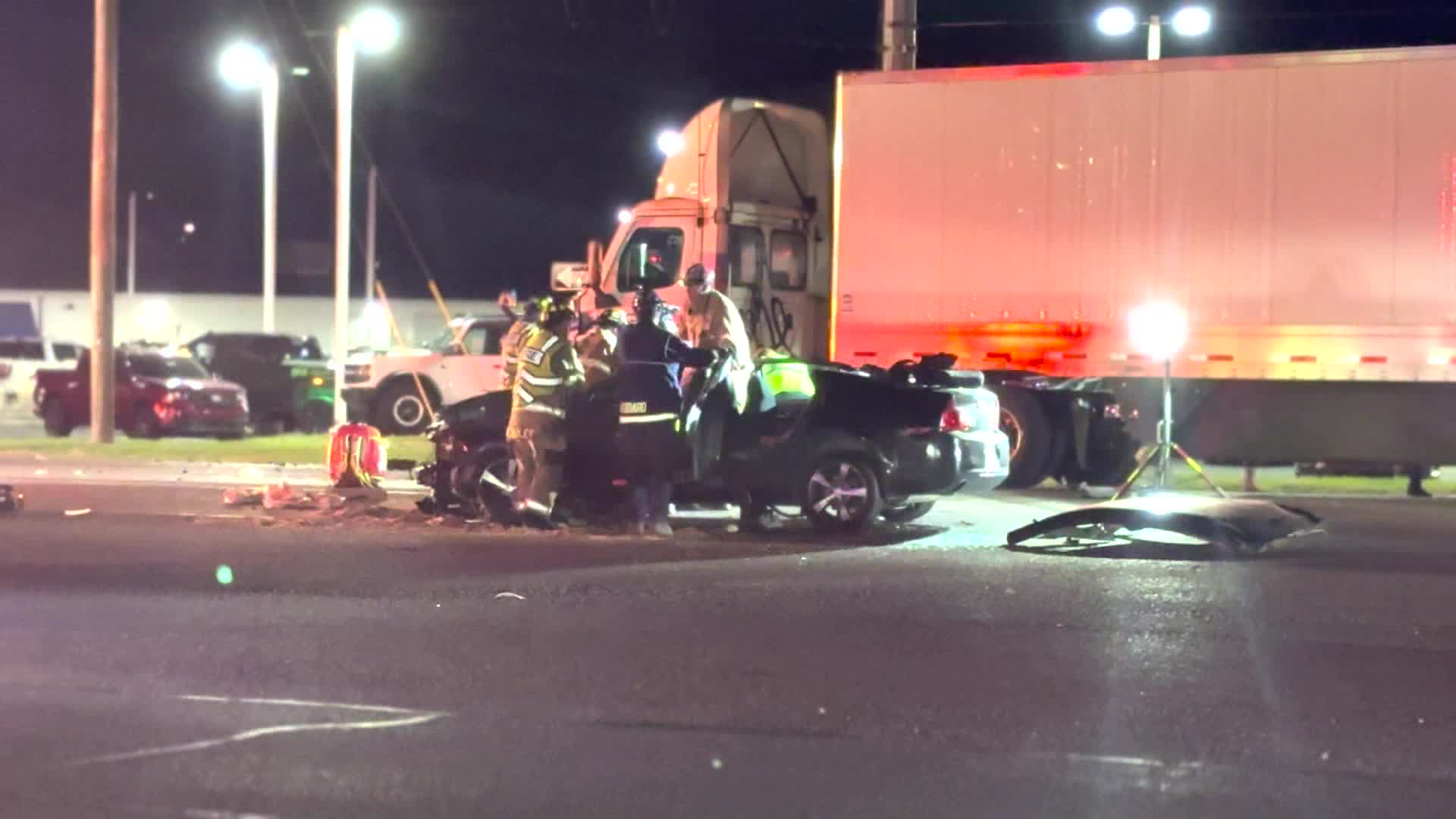Serious accident on U.S. 41 and Springhill