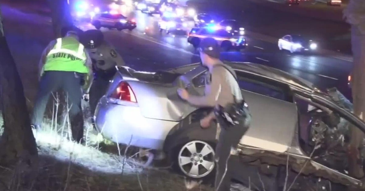 Driver dead, passenger injured after car hits tree on I-57