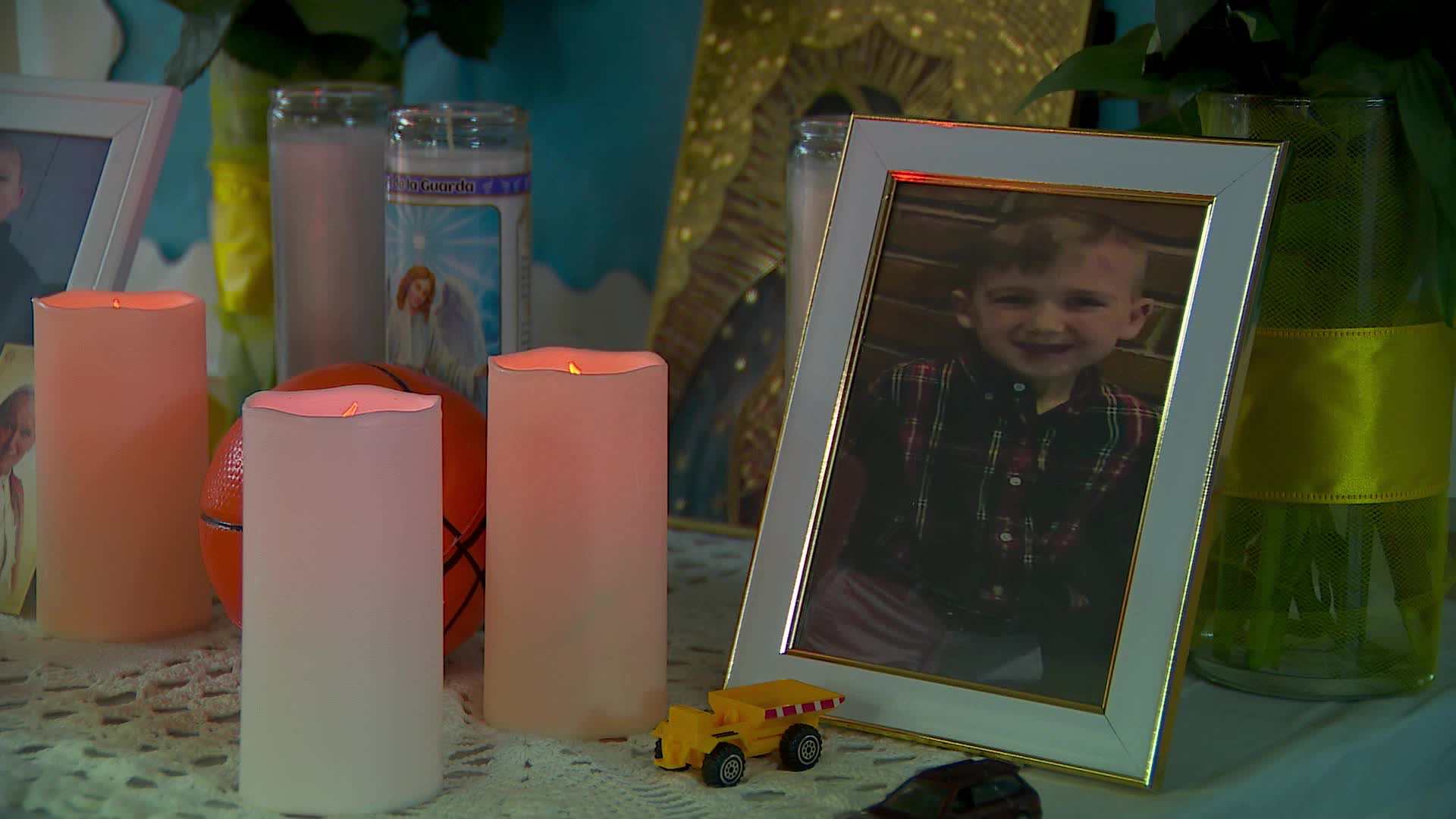 ‘Heart of gold’: Community remembers 5-year-old killed in crash