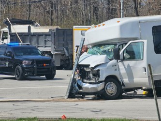 Terre Haute intersection shut down after serious crash
