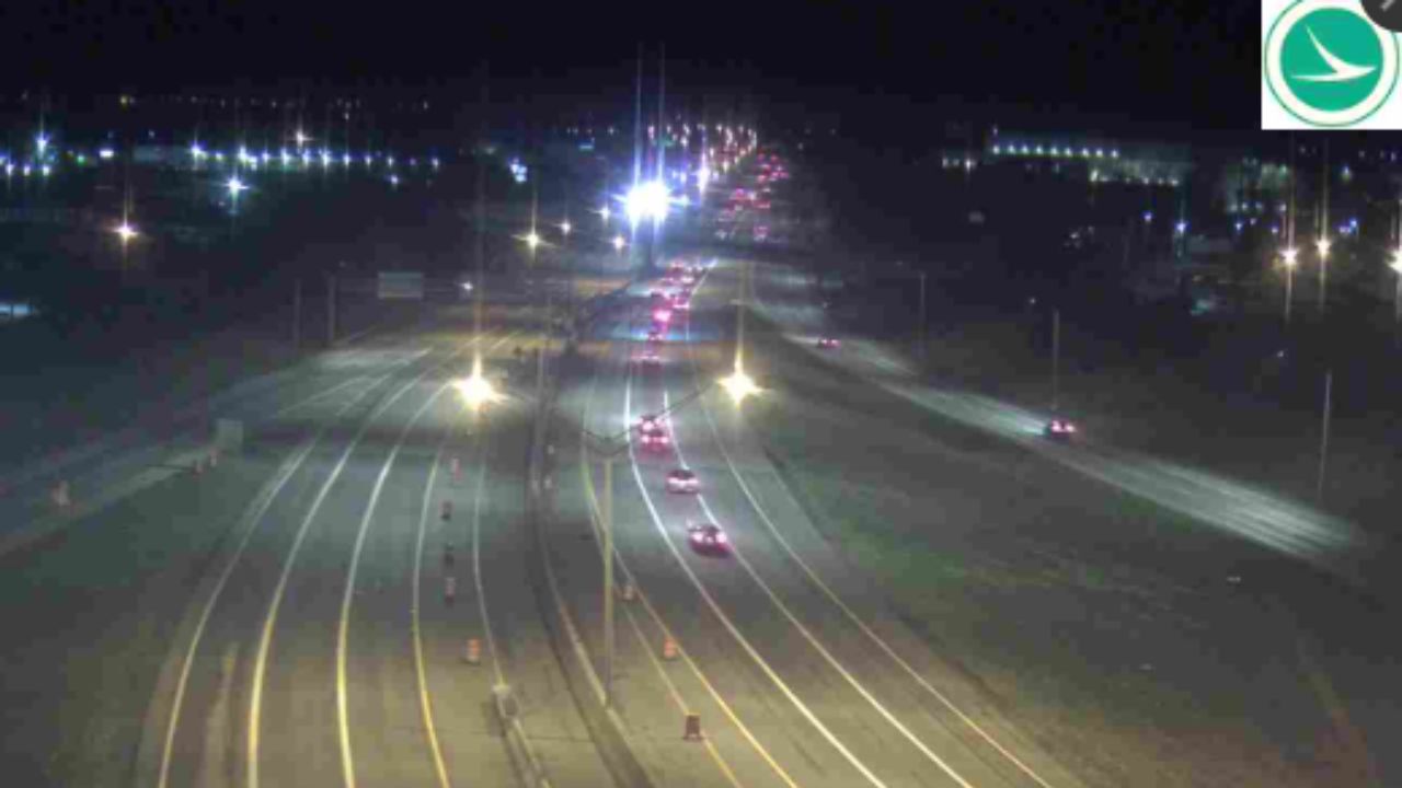 Two people injured after accident on I-70 East near I-670 East