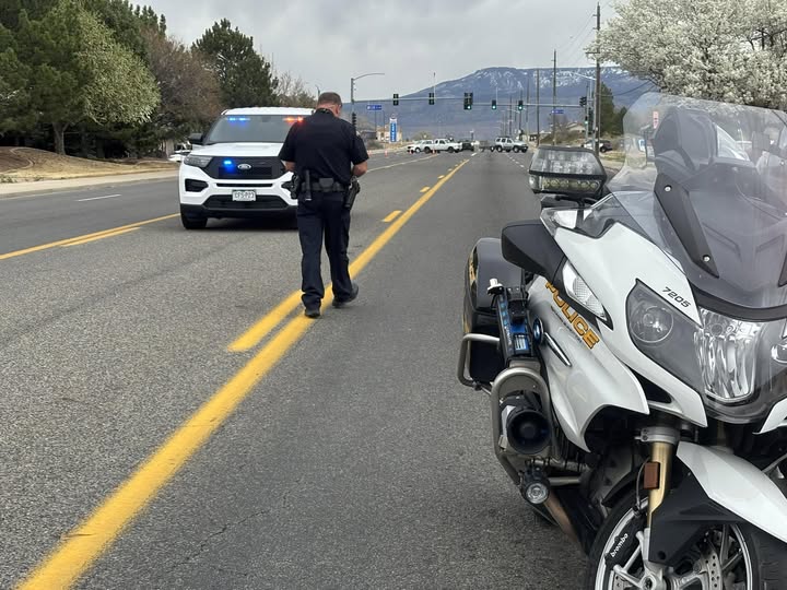 Vehicle vs wheelchair crash results in life-threatening injuries