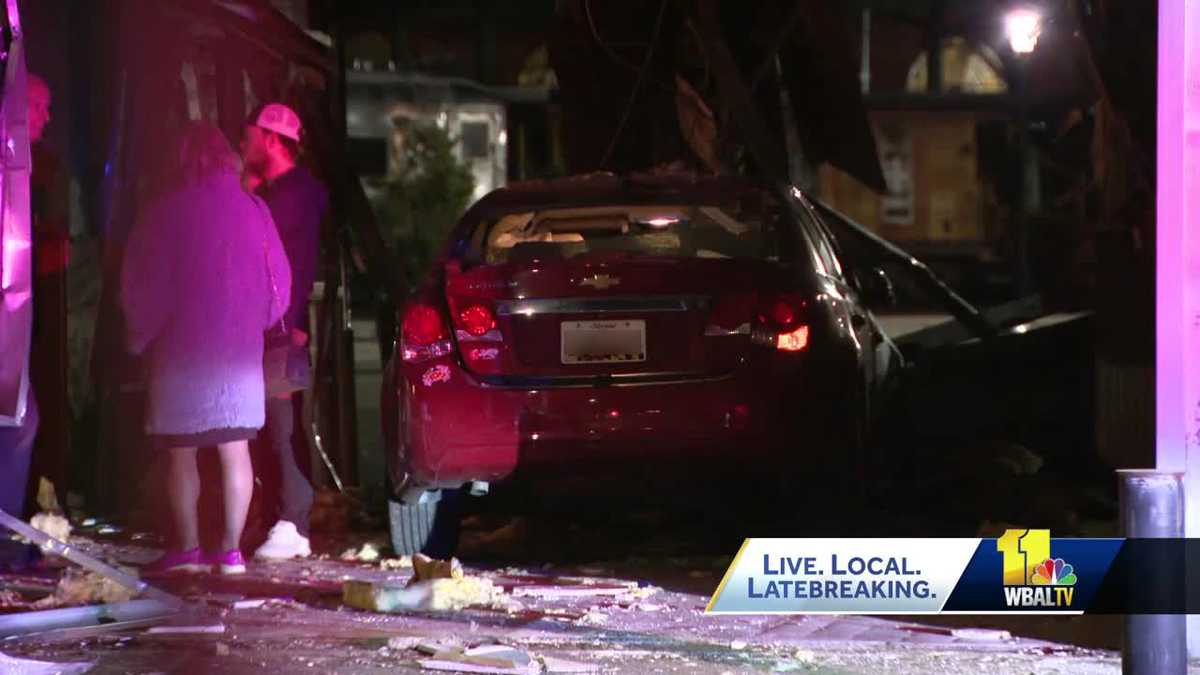 'We were very fortunate': Museum open after car crashes into building