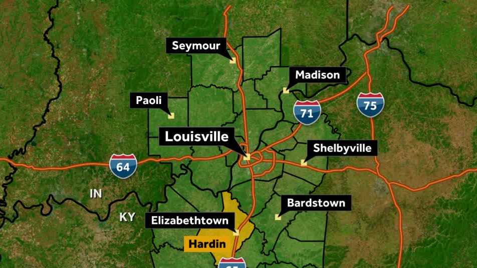 Early morning crash in Hardin County leaves 1 teen dead, 3 others injured