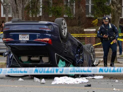 Mother, two daughters killed in Flatbush crash; young son in critical condition