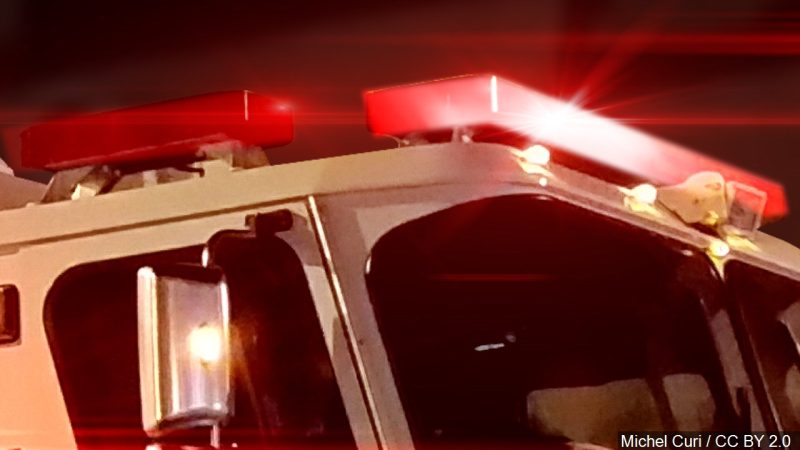 One hospitalized in Hartford after car crashes into truck