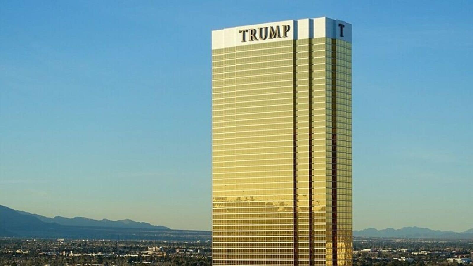 Trump International Hotel Las Vegas sued after woman dies from revolving door accident