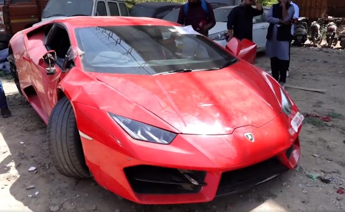 All About Lamborghini Huracan Supercar Involved In Noida Accident