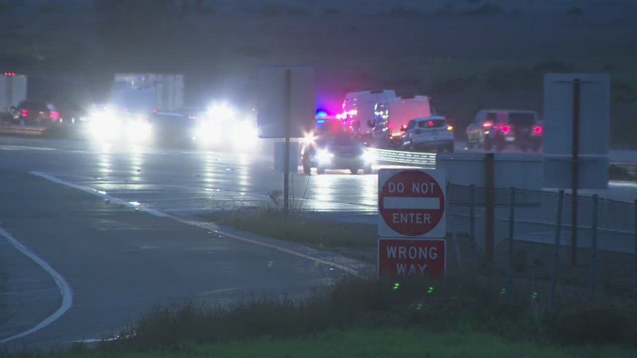 CHP responds to fatal crash on I-5 near Camp Pendleton