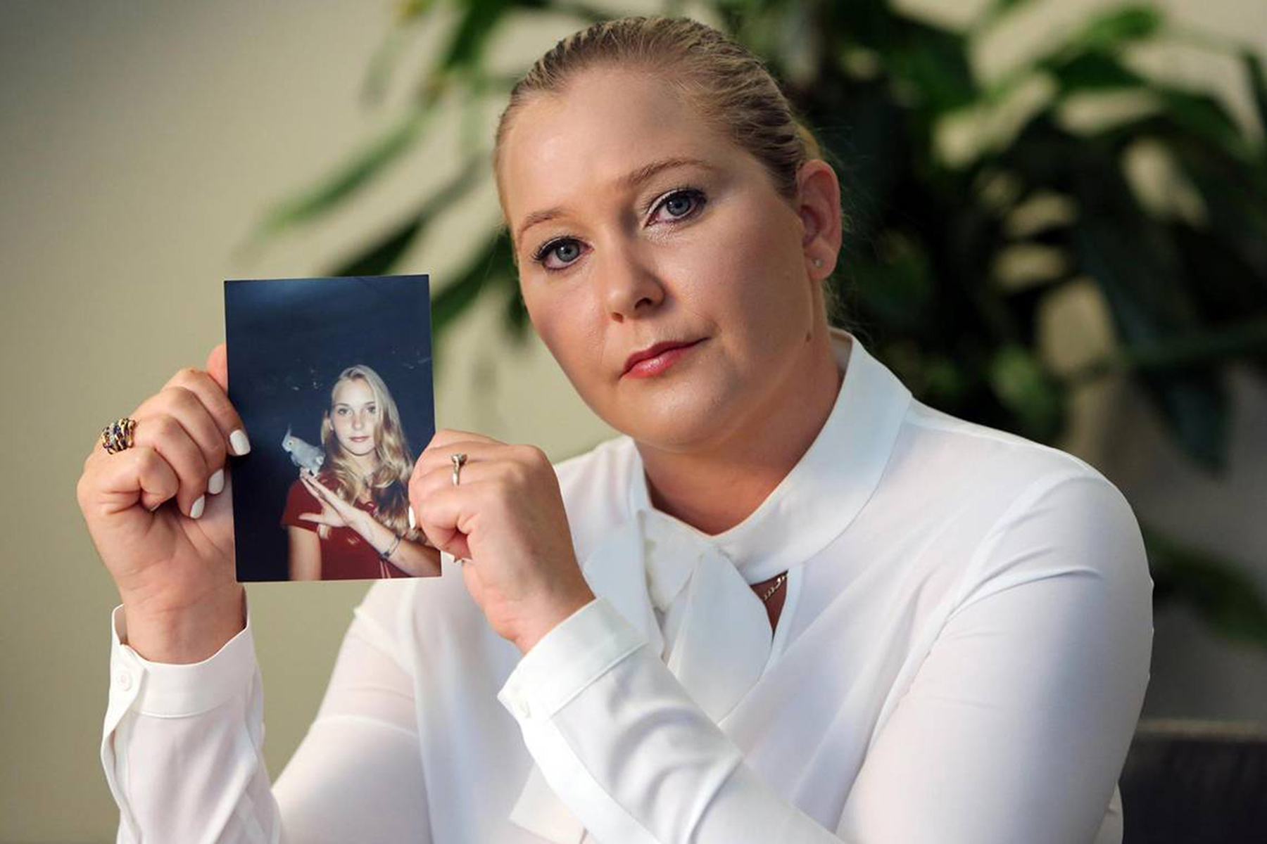 Epstein and Prince Andrew Accuser Says She Is Dying in Hospital After Car Accident
