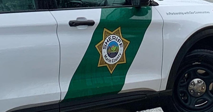 Marin County sheriff's deputy pursuit in San Rafael ends in deadly crash