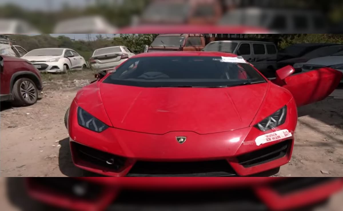 Super Cars, Reckless Hands: Noida Lamborghini Crash Adds To Alarming Trend