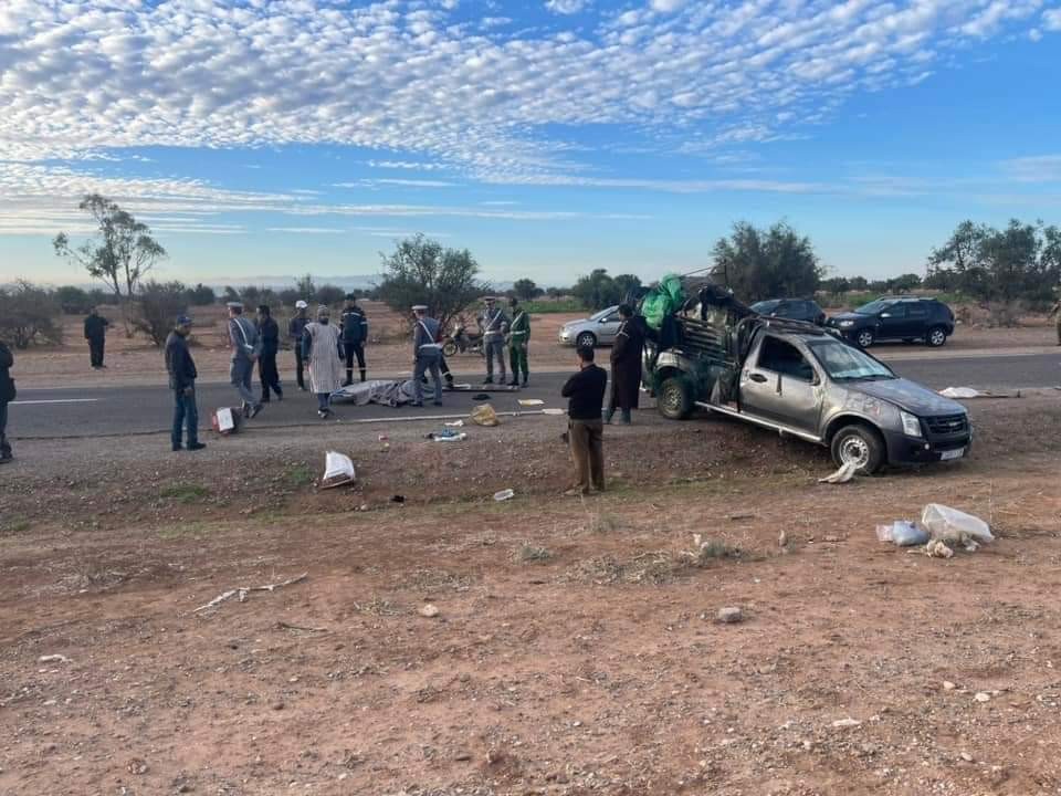 19 Dead, 3,000+ Injured in Morocco Traffic Accidents Last Week