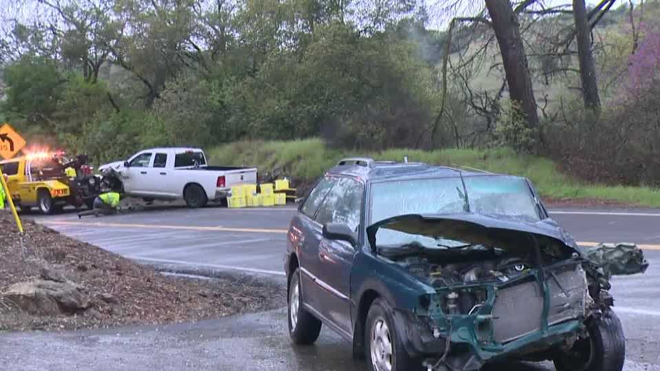 Accident on Lotus Road in El Dorado County