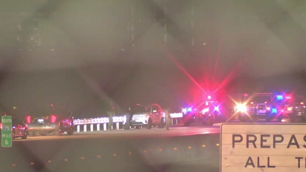 Closure of I-75 in Monroe County due to potential shooting and fatal collision