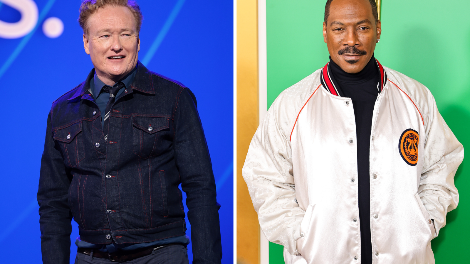 Conan O'Brien's Car Accident with Eddie Murphy