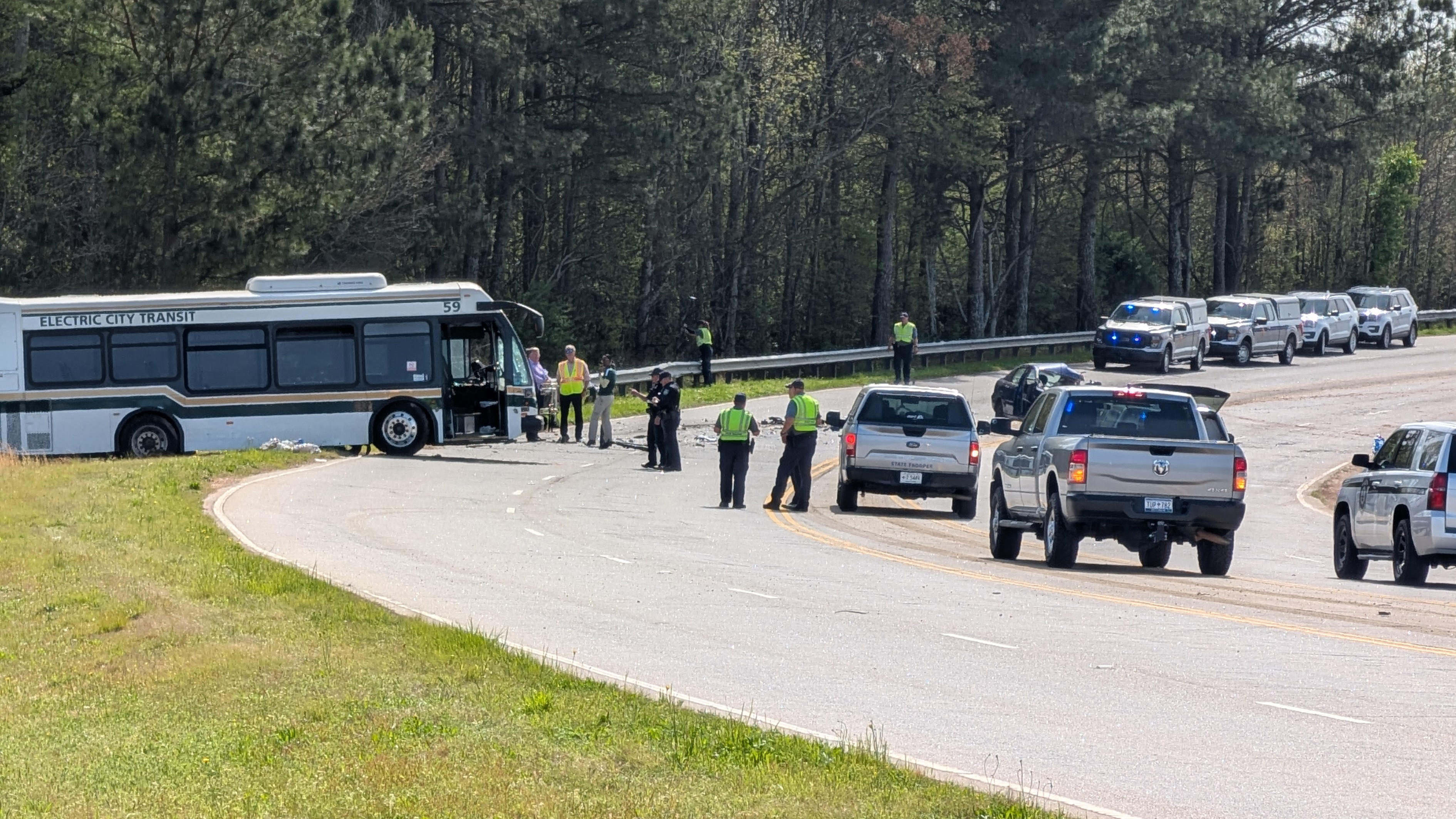 Fatal crash with multiple injuries on Upstate city bus