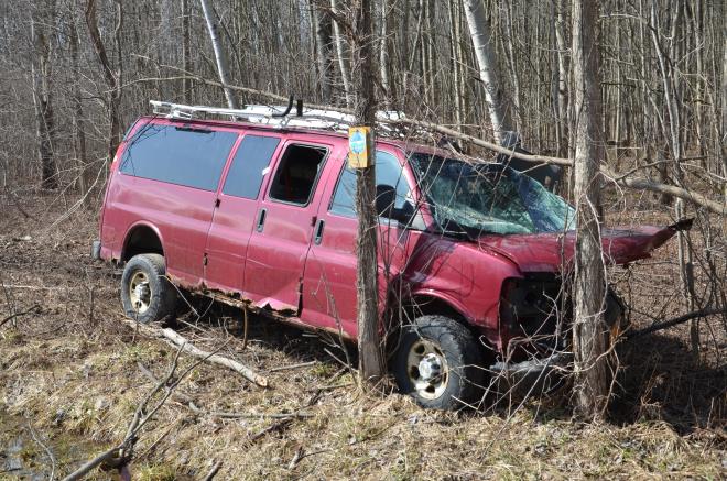 Fatal head-on collision in Lysander