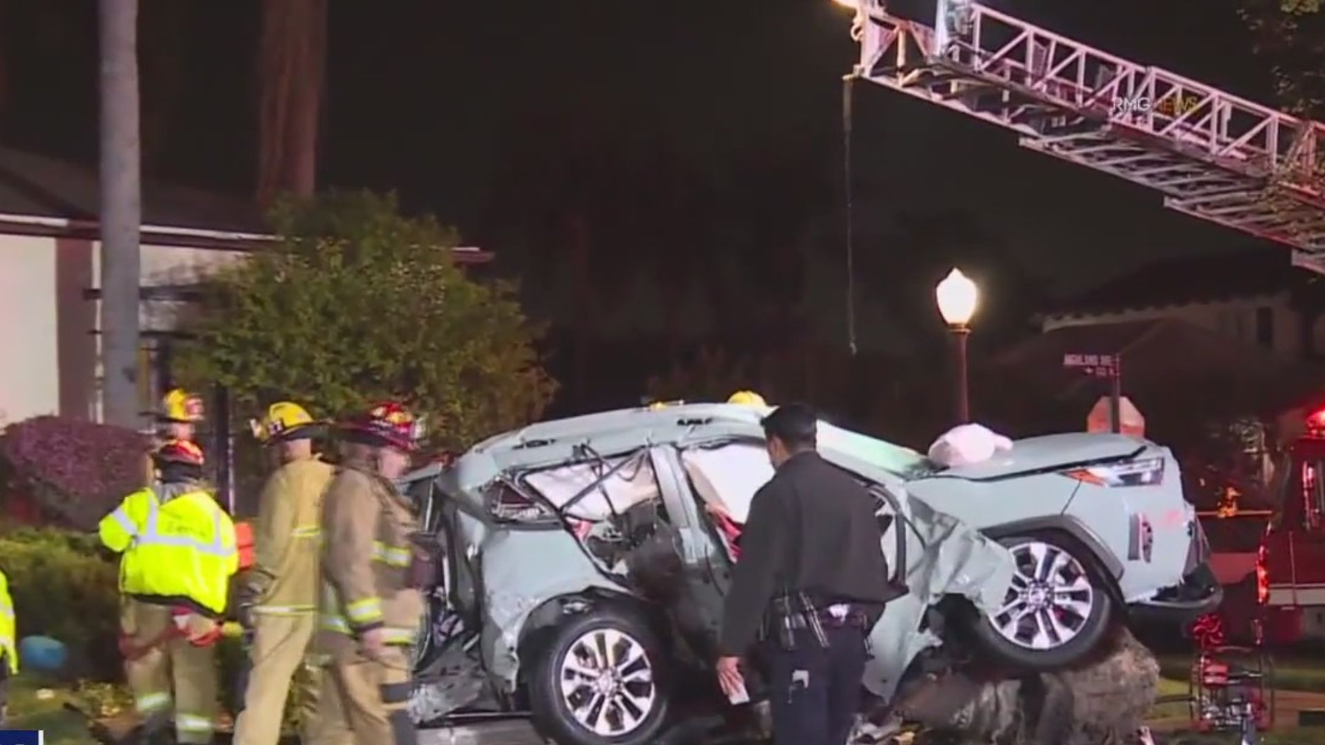 Fatal hit-and-run crash in Los Angeles involving Lamborghini; Driver flees