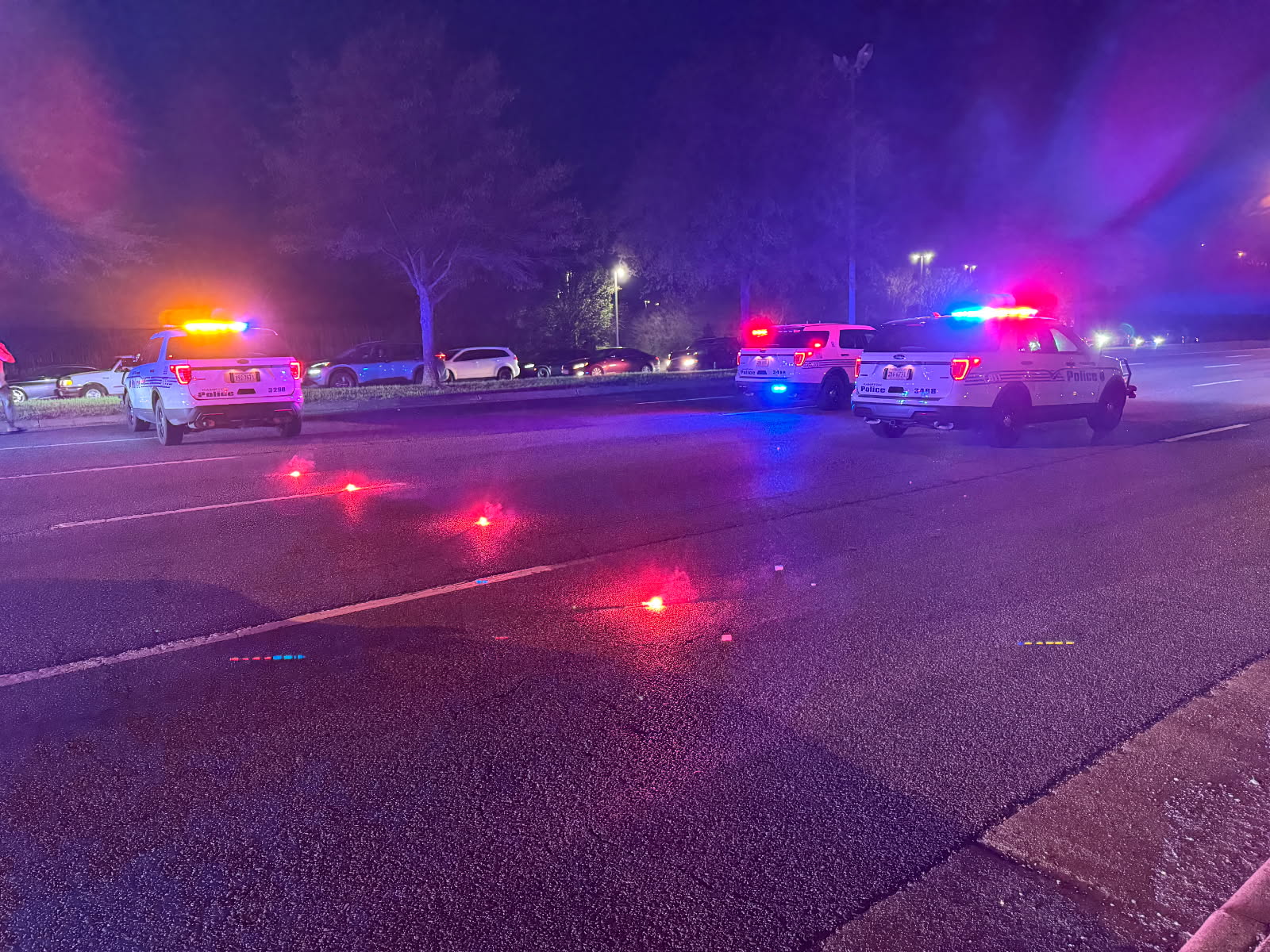 Fatal pedestrian accident on West Mercury Blvd, Hampton