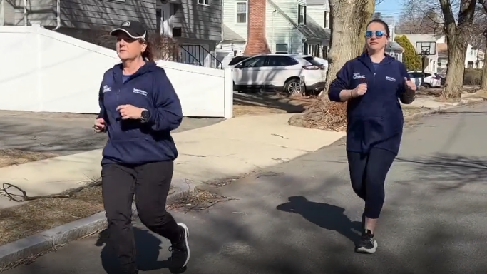 Honoring Car Crash Victim Through Running