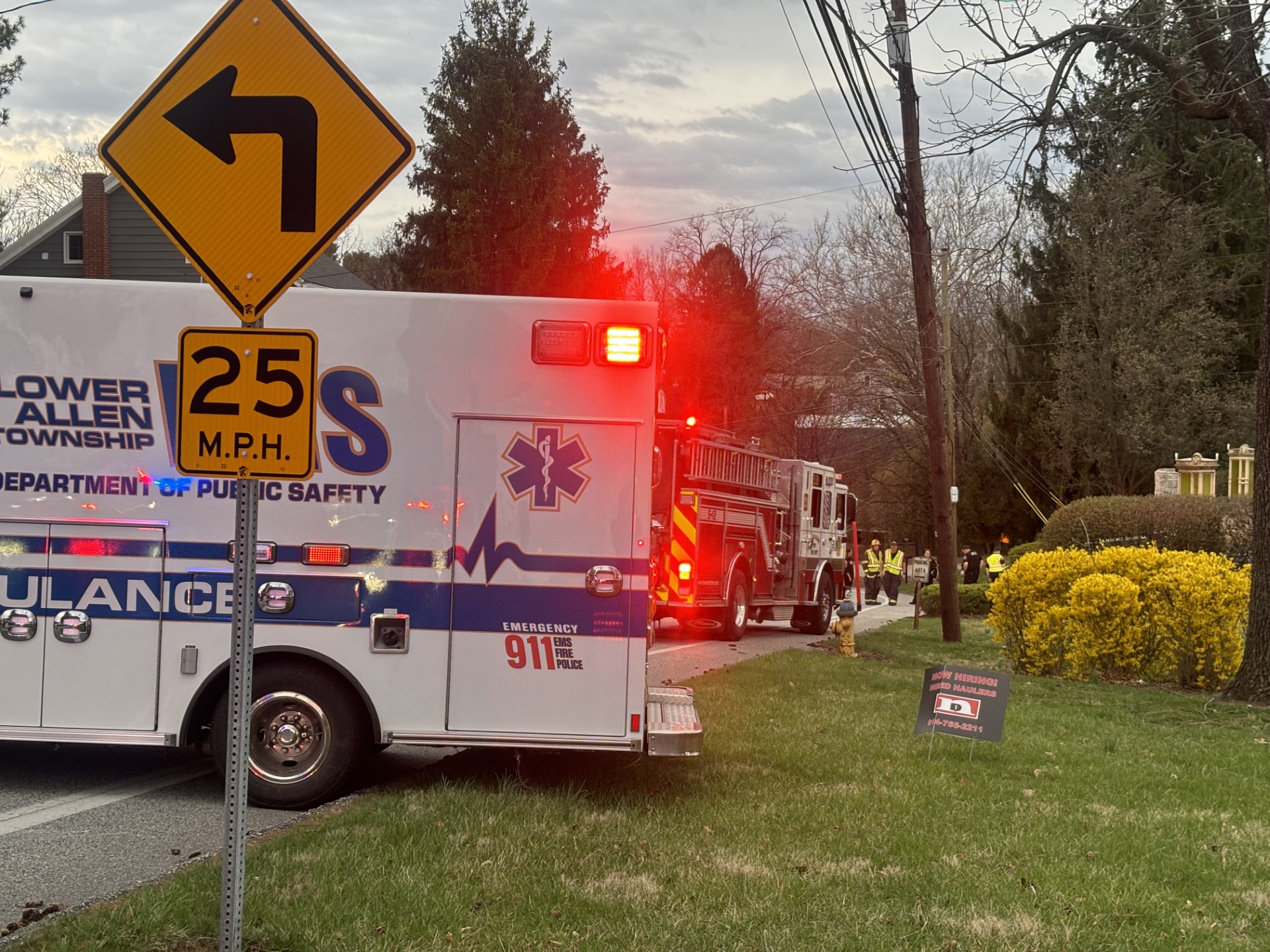 Motorcycle accident in Cumberland County injures one person