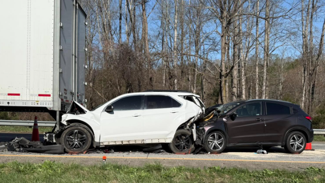 Official response to deadly 3-car accident on I-77 in Surry County, according to troopers