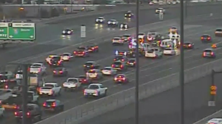Traffic severely affected on I-15 due to fatal accident