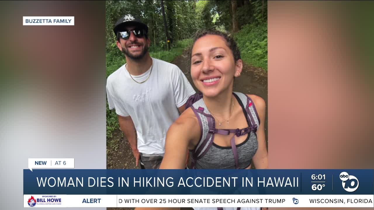 Culinary Rising Star from Oceanside Perishes in Hawaiian Hiking Tragedy