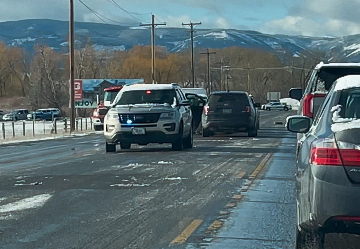Fatal collision involving pickup trucks near Bozeman