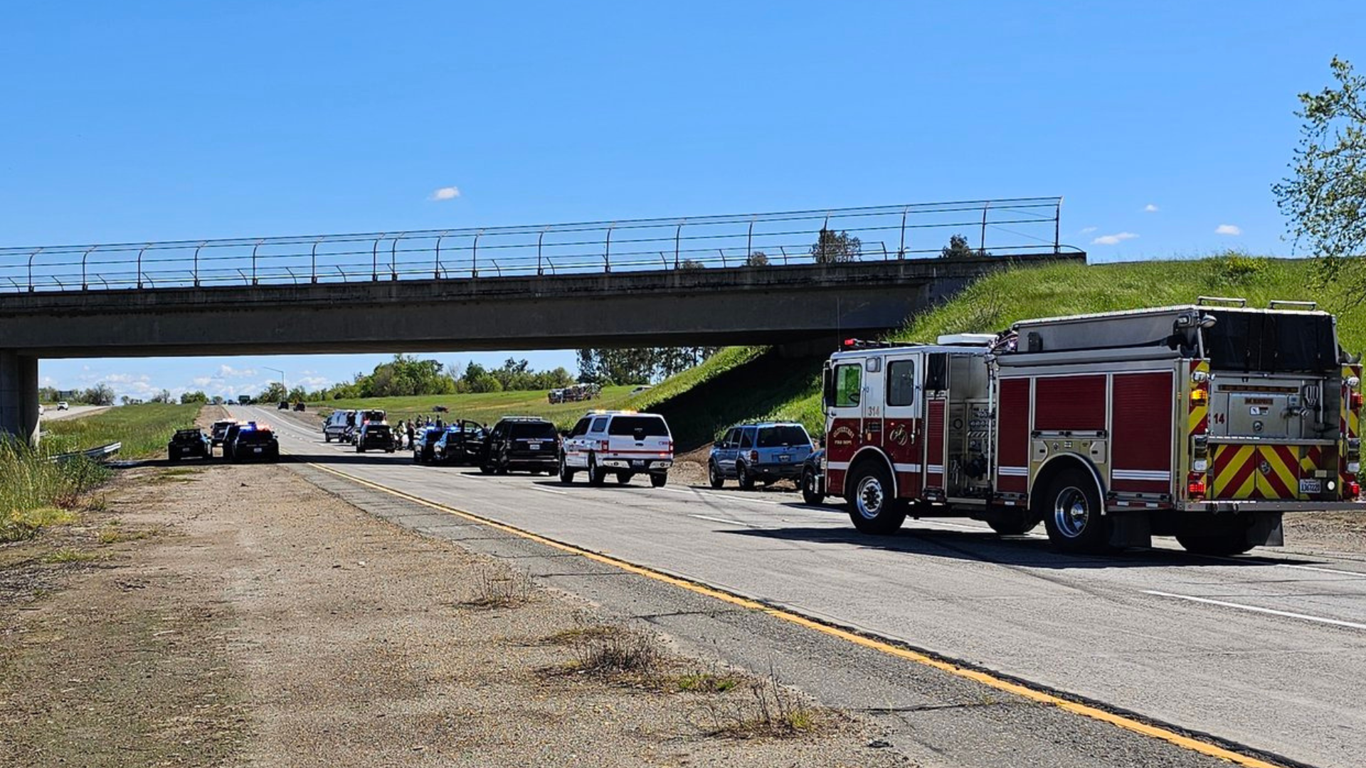 Fatal accident on State Route 65 in Yuba County