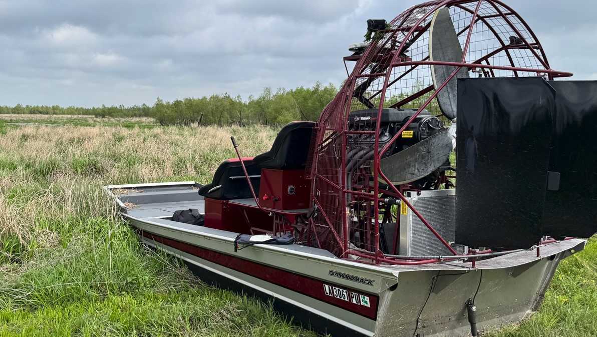 Fatal seaplane crash in Raceland leaves two dead