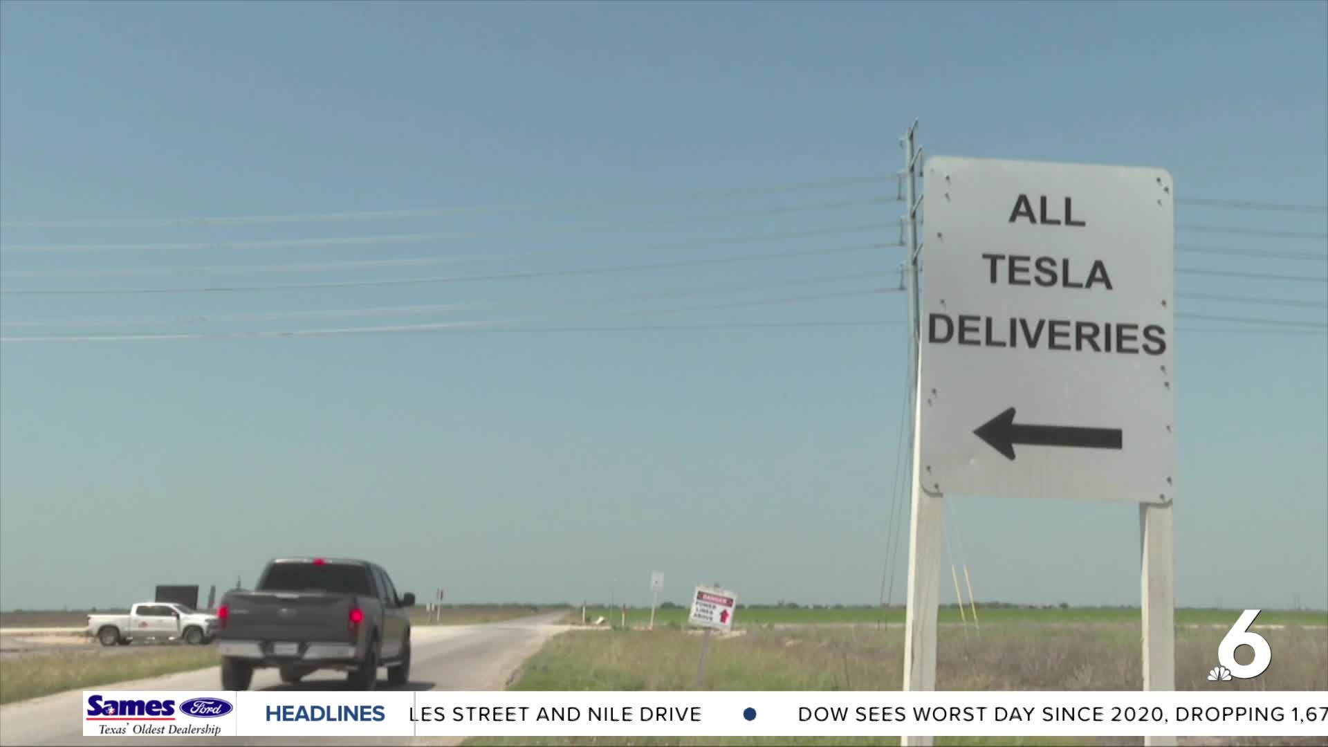 Accidents and Concerns at Intersection by Robstown Tesla Factory