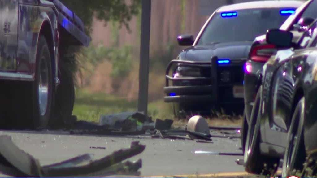 Dashcam footage reveals events leading up to fatal collision on I-95.