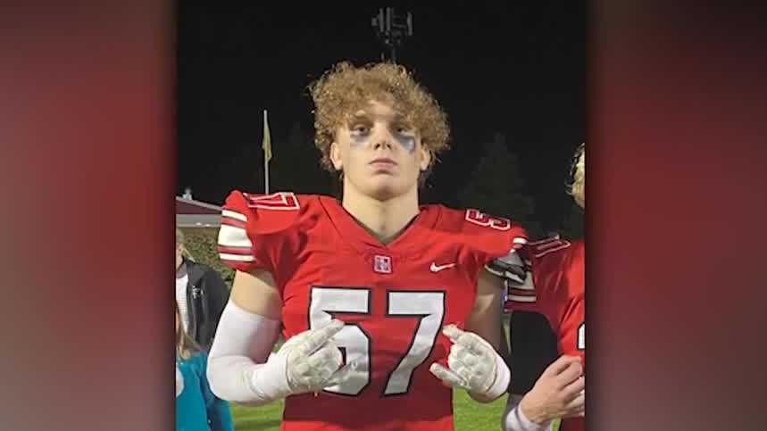 Memorial held for Hamilton High School student who died in car accident