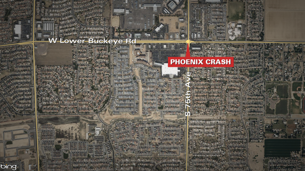 Motorcyclist in Phoenix severely injured in accident; investigation ongoing
