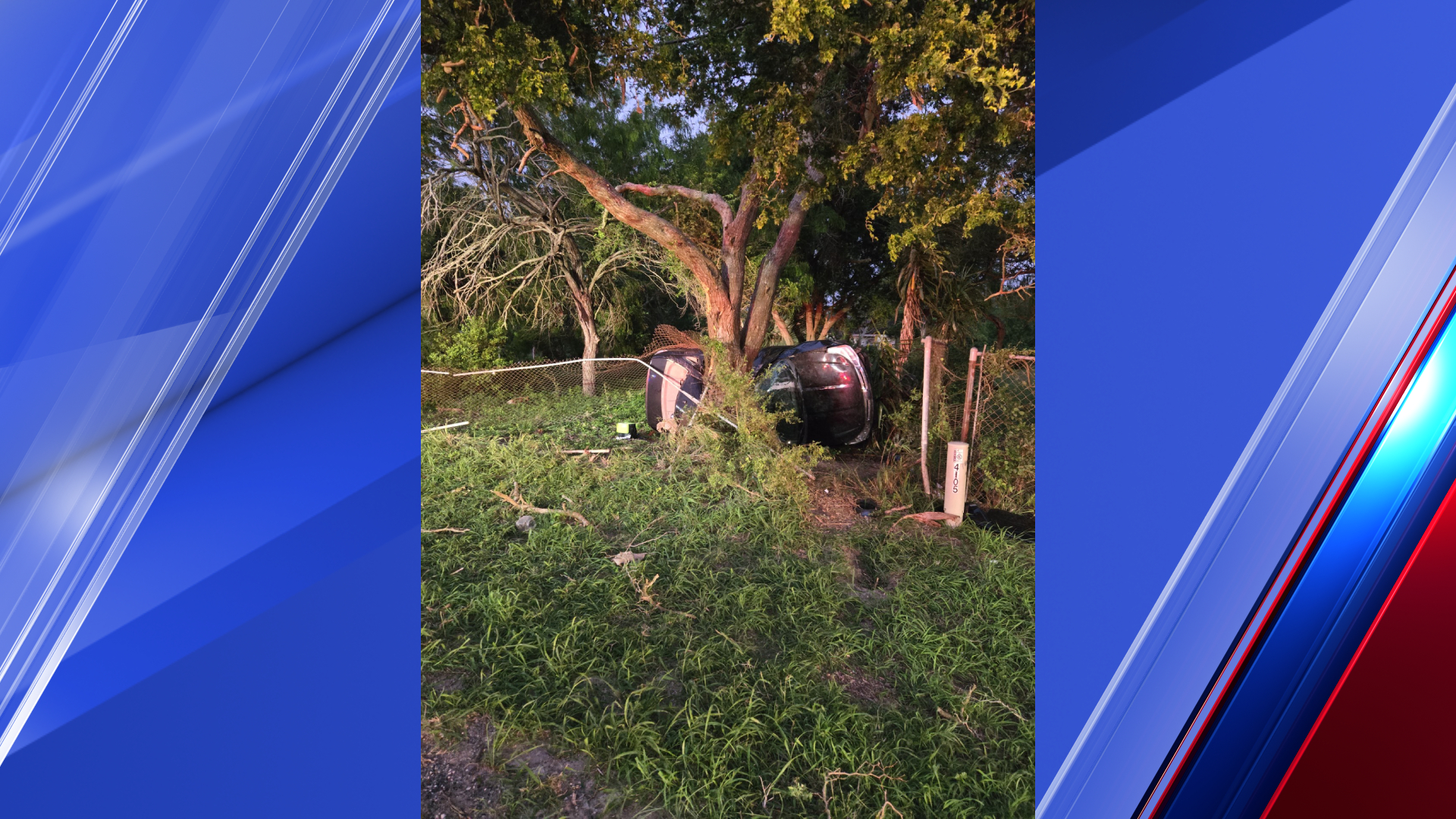 Deadly single-car accident on FM 1419 in Brownsville