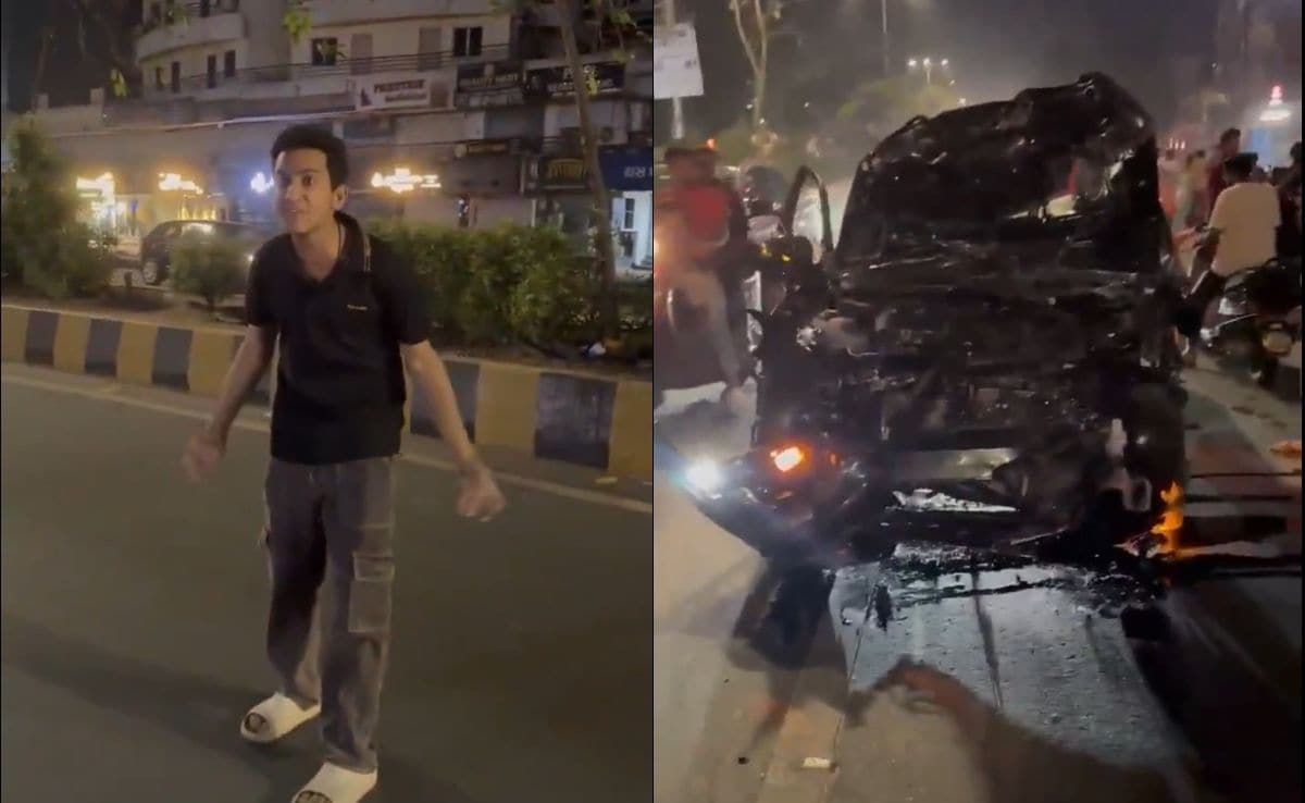 Driver in Vadodara Crash was not intoxicated, had consumed marijuana: Police