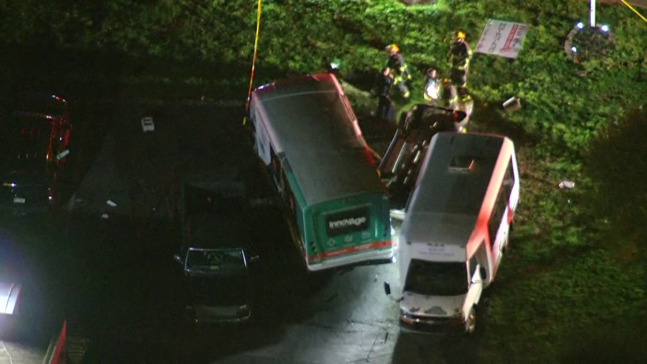 Fatal crash on Bustleton street leaves 1 dead, 3 injured