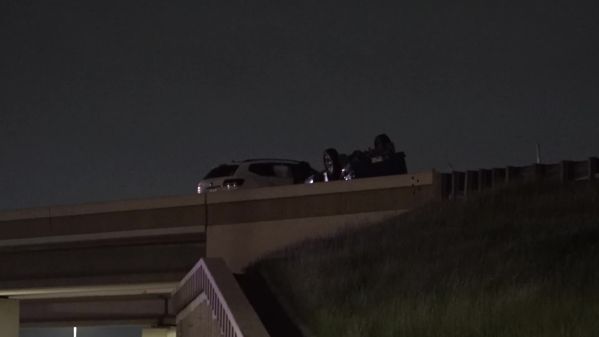 Fatal three-car collision on Grand Parkway