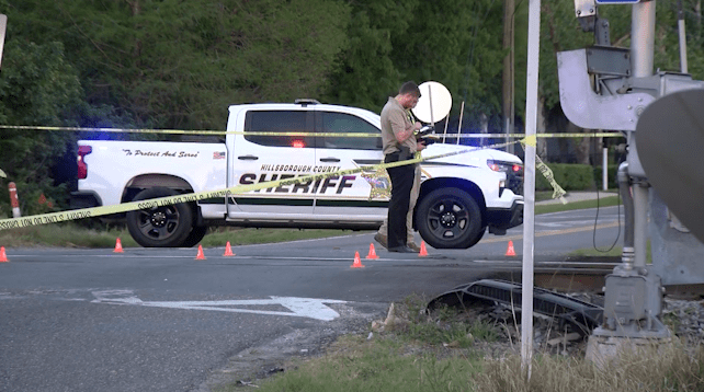 Fatal train crash in Hillsborough County: authorities
