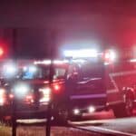 Serious injuries after 27 collision involving two vehicles