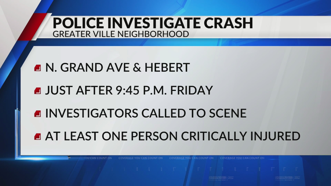 Serious injuries in St. Louis from multi-car collision