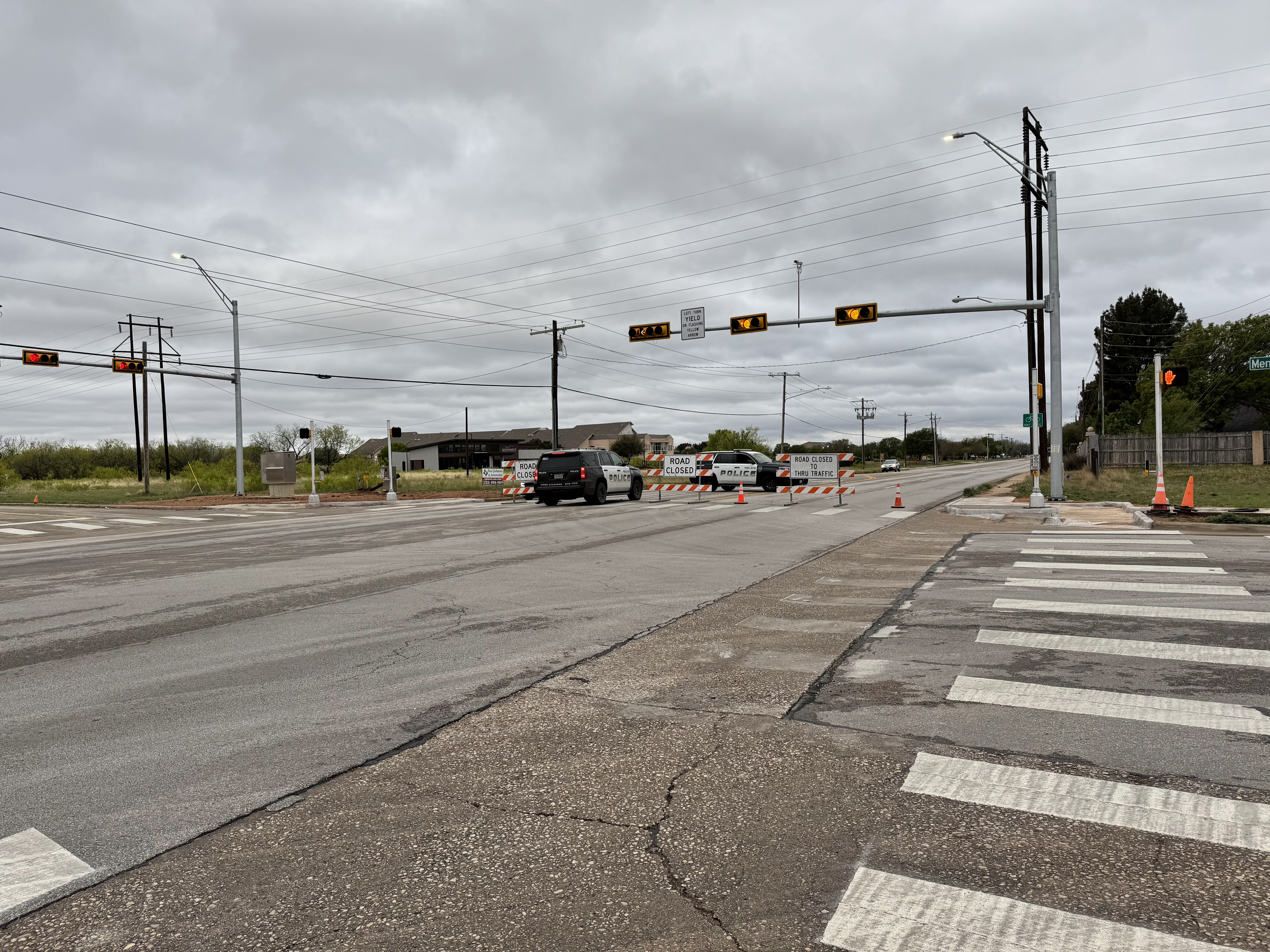 Street in Abilene closed due to gas leak from accident