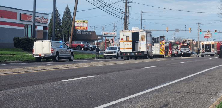 Two fatalities in taxi accident on US 22 in Dauphin County, as per police