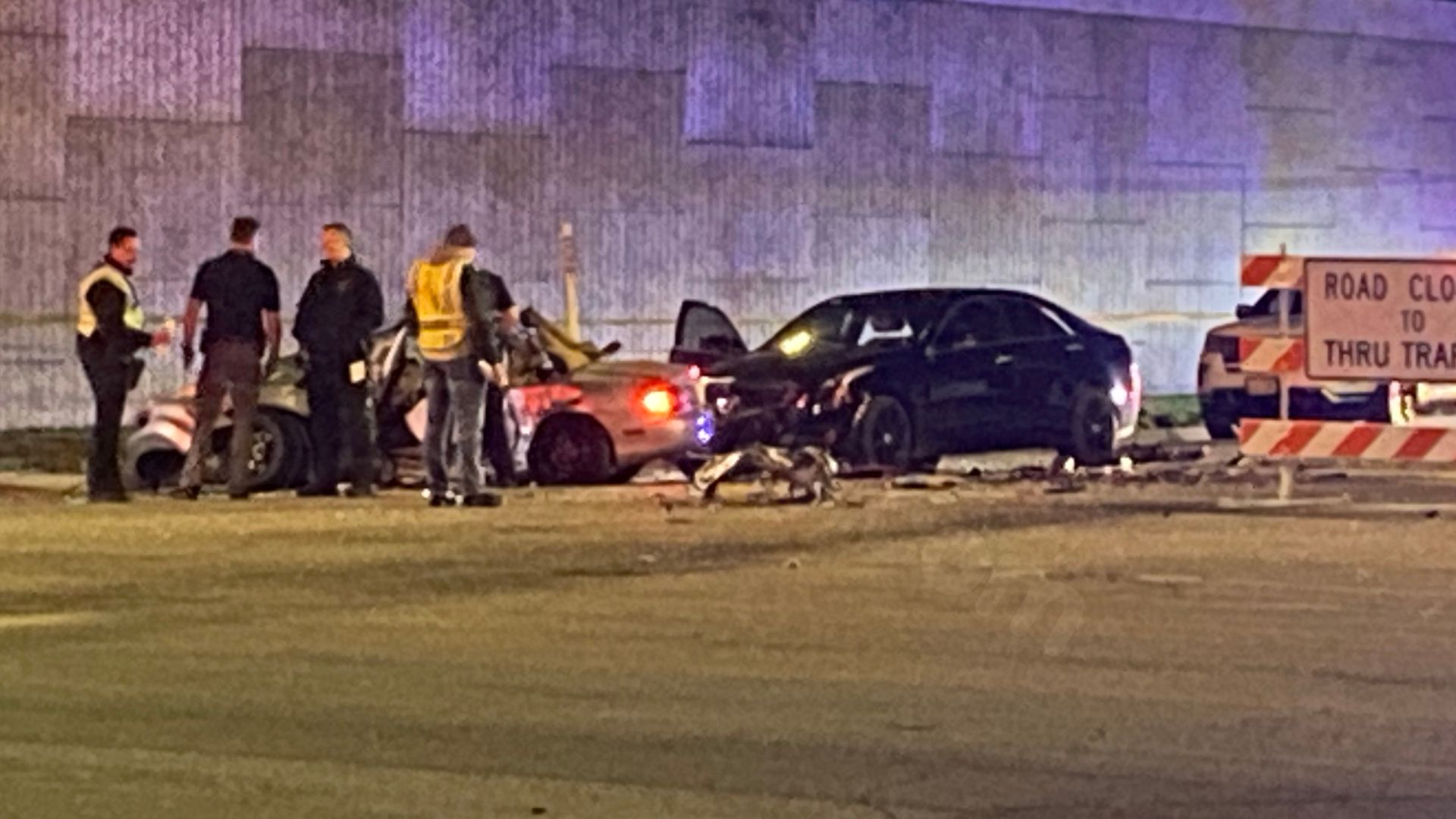 Fatal 3-car collision in Salt Lake City