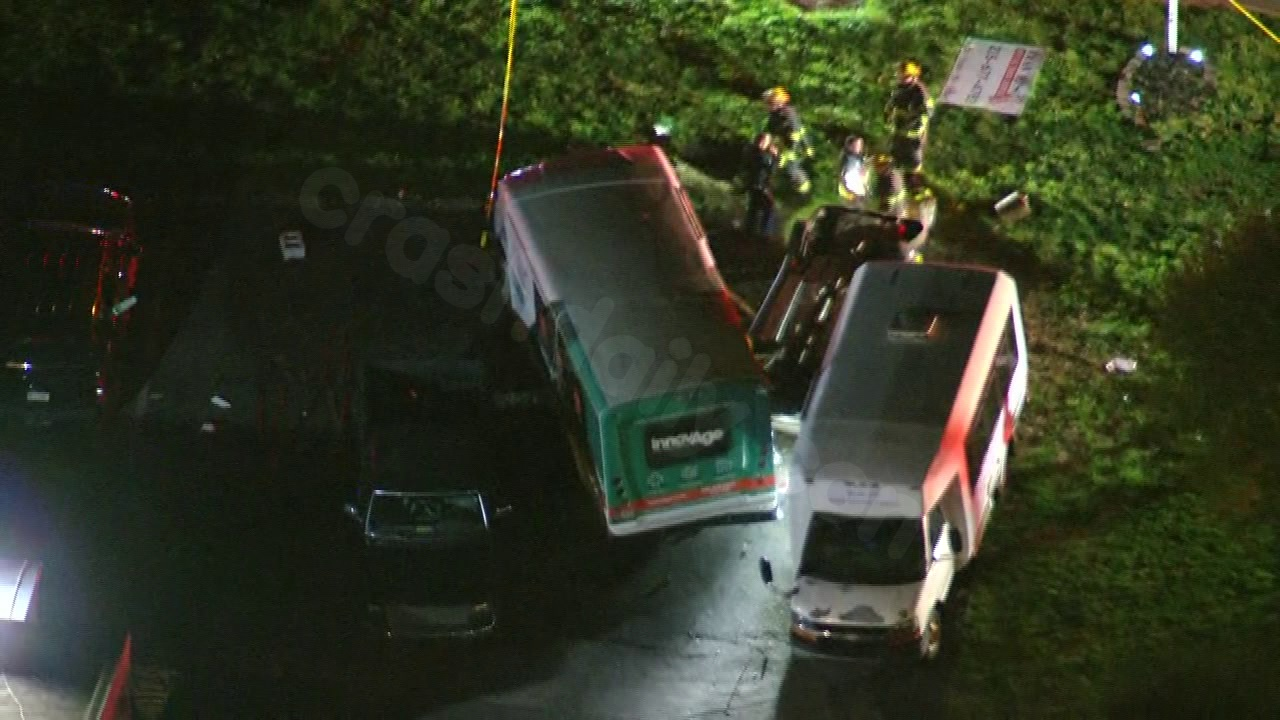 Fatal collision on Bustleton street injures 3