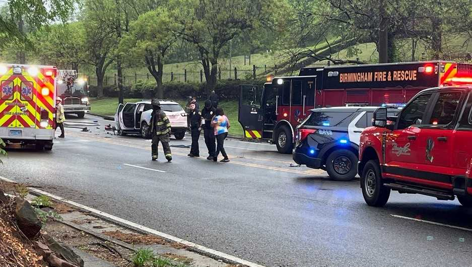 Fatal crash in Birmingham claims three lives, including child
