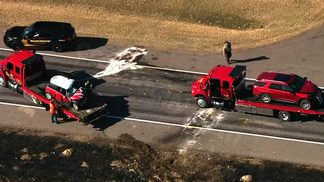 Fatal crash in Isanti County claims lives of 2 men
