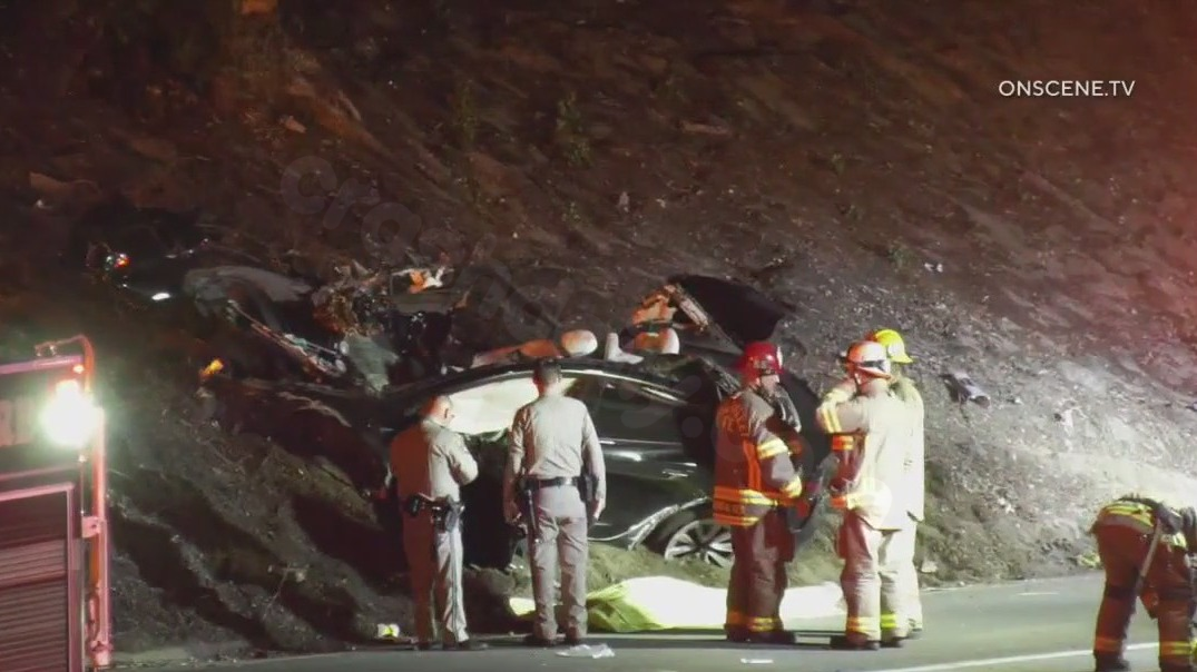 Fatal crash on 60 Freeway in Pomona